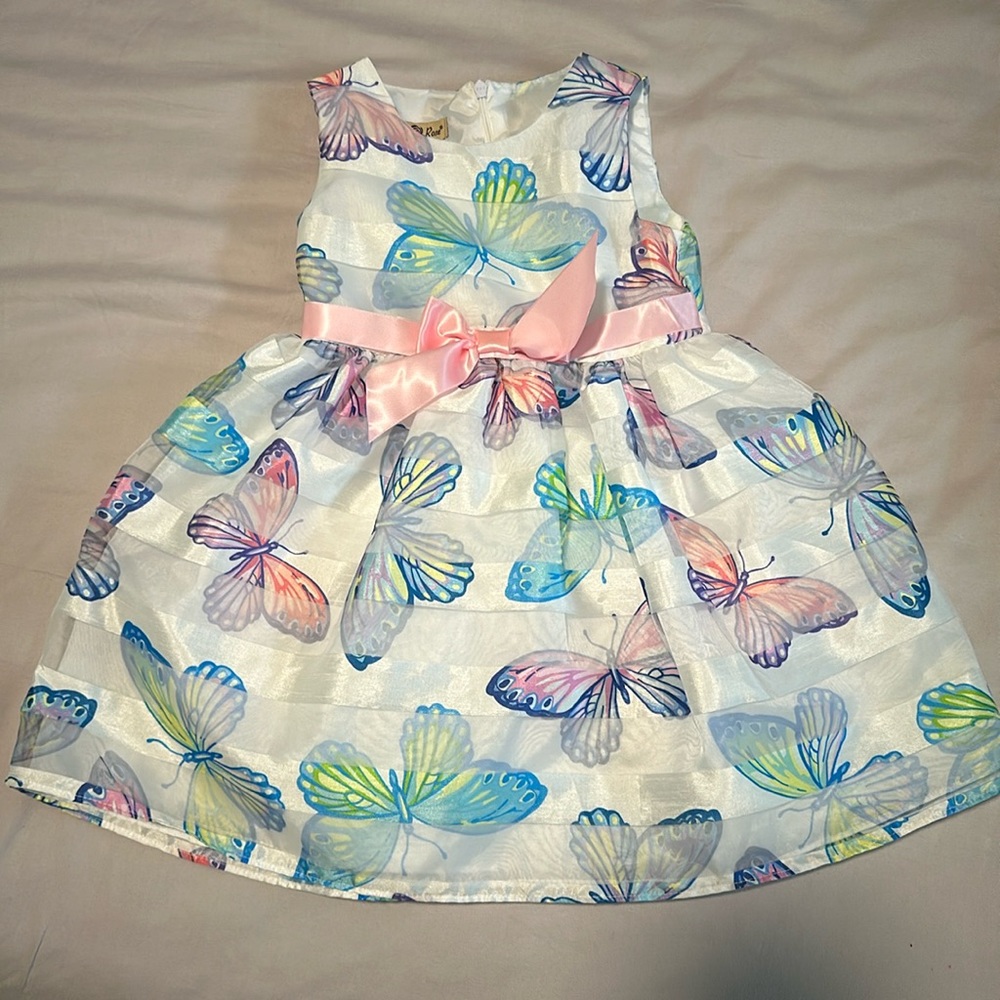 Two toddler dresses in 4T and 6.